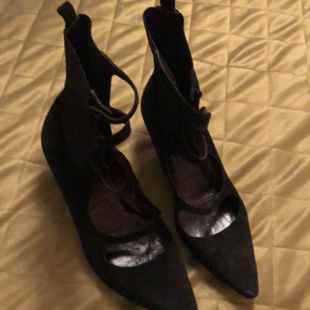 Vintage Chanel boots 38-1/2